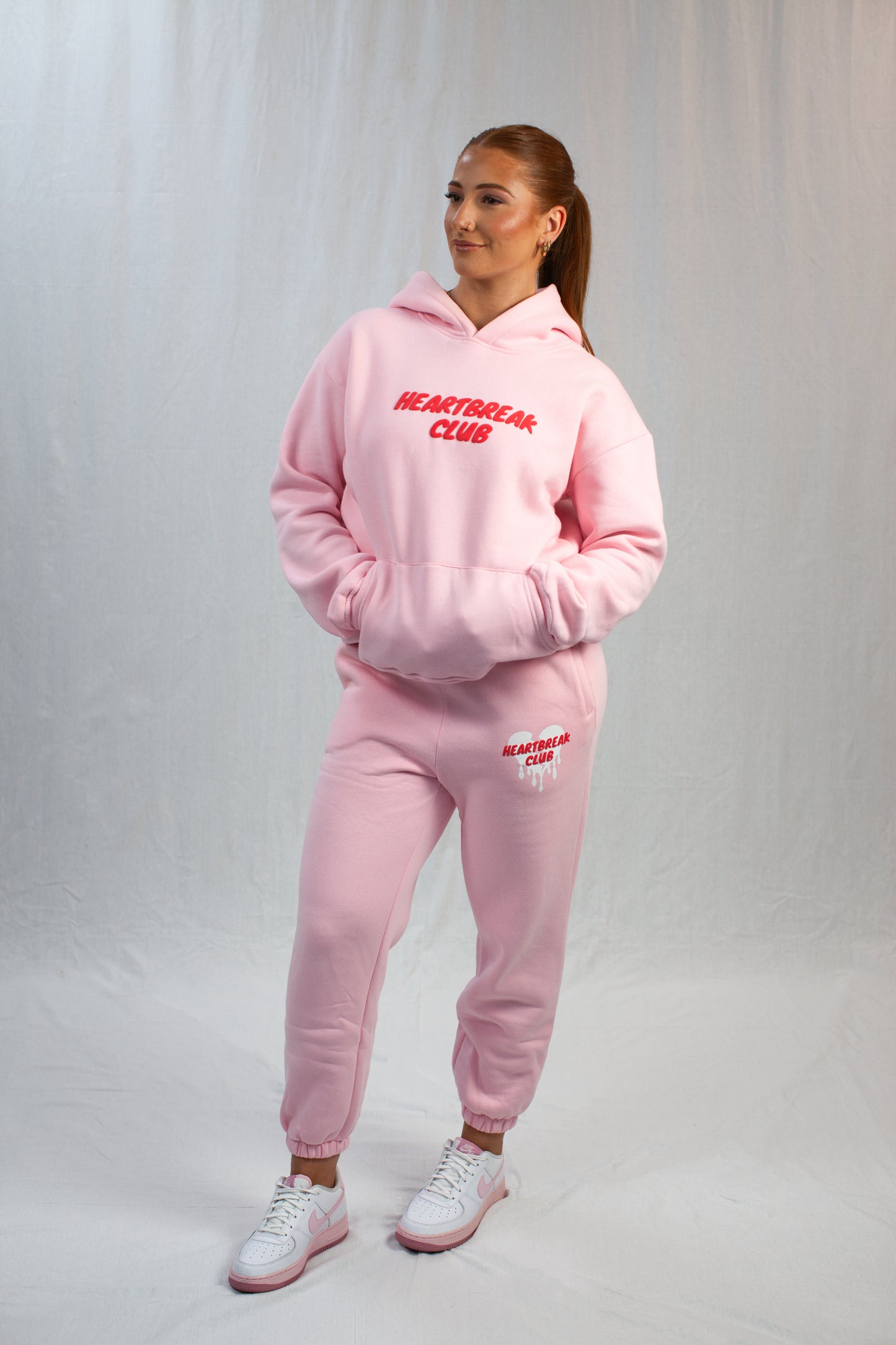 Series 1 Hoodie Soft Pink