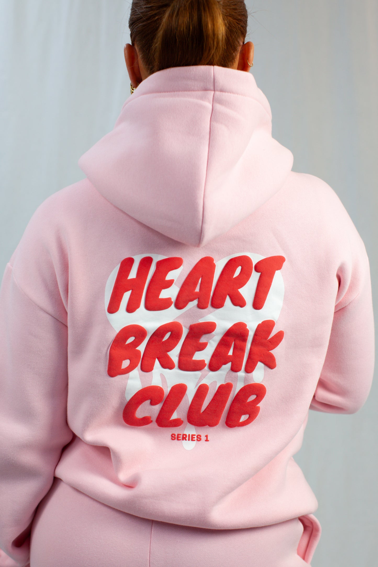 Series 1 Hoodie Soft Pink