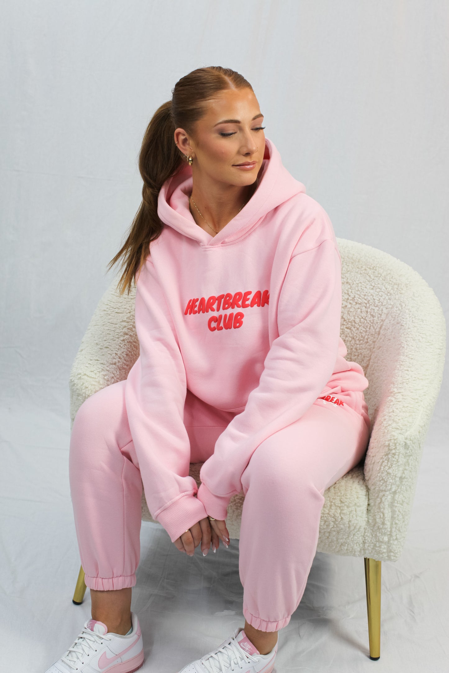 Series 1 Hoodie Soft Pink